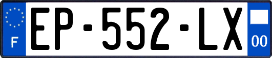 EP-552-LX