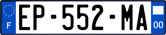 EP-552-MA