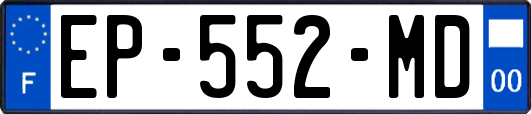 EP-552-MD