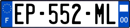 EP-552-ML