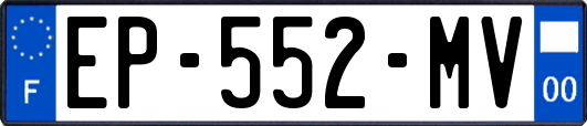 EP-552-MV