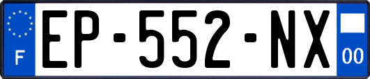 EP-552-NX