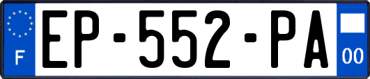 EP-552-PA