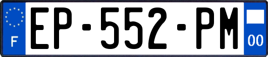 EP-552-PM