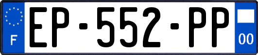 EP-552-PP