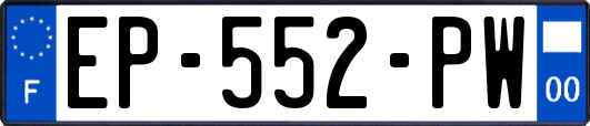 EP-552-PW