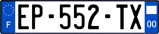EP-552-TX