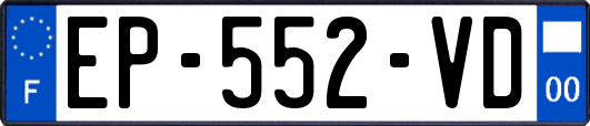 EP-552-VD