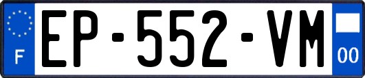 EP-552-VM