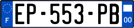 EP-553-PB