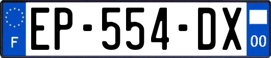 EP-554-DX