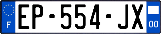 EP-554-JX