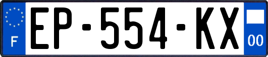 EP-554-KX