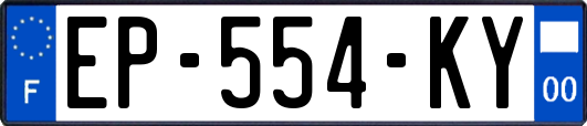 EP-554-KY