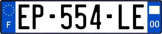 EP-554-LE