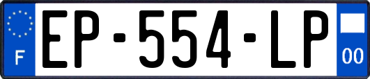 EP-554-LP