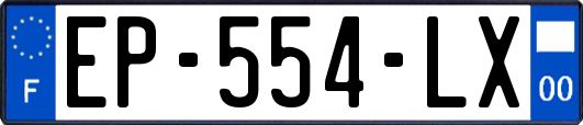 EP-554-LX