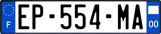 EP-554-MA