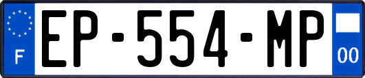 EP-554-MP