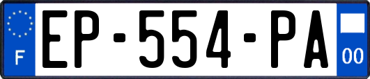 EP-554-PA