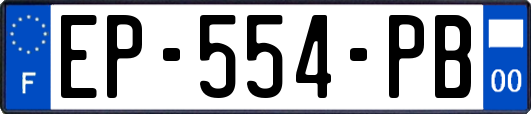 EP-554-PB
