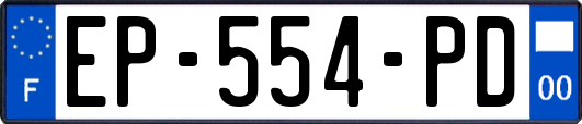 EP-554-PD