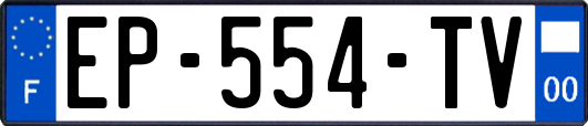 EP-554-TV