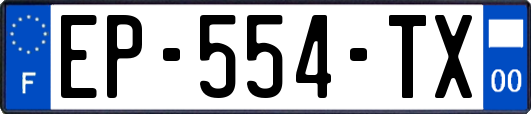 EP-554-TX