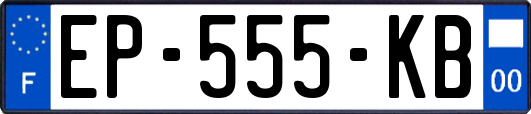 EP-555-KB