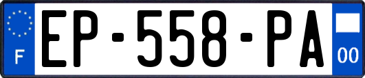 EP-558-PA
