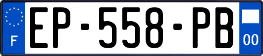 EP-558-PB