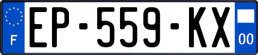 EP-559-KX
