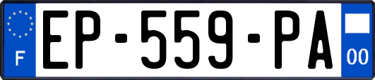 EP-559-PA