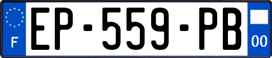 EP-559-PB