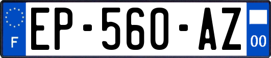 EP-560-AZ