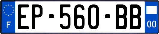 EP-560-BB