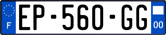 EP-560-GG