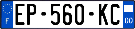 EP-560-KC