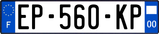 EP-560-KP