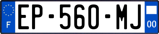 EP-560-MJ