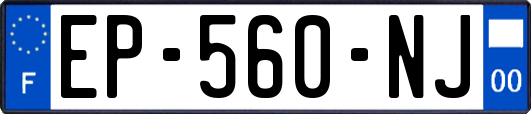 EP-560-NJ