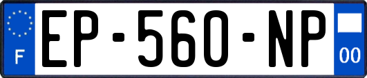 EP-560-NP