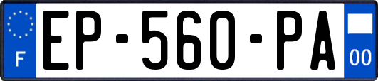 EP-560-PA