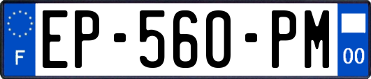 EP-560-PM