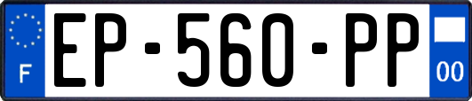 EP-560-PP