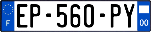 EP-560-PY