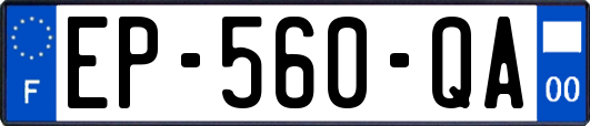 EP-560-QA