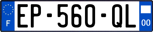 EP-560-QL