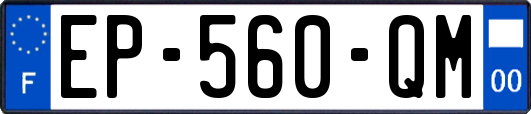 EP-560-QM