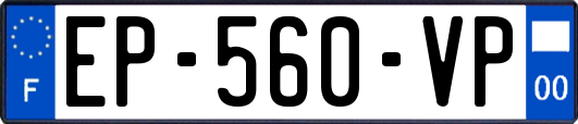 EP-560-VP